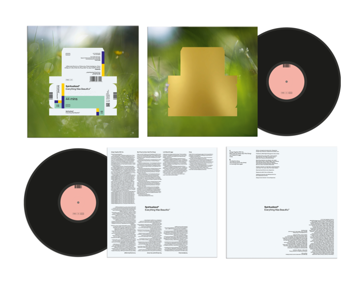 Jason Pierce, μίλα μου για τους καινούργιους Spiritualized