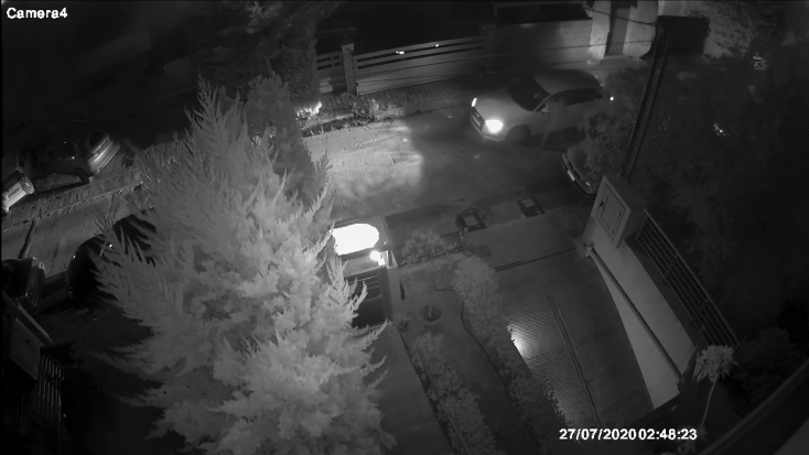 Δολοφονική επίθεση στον Στέφανο Χίο: Στη δημοσιότητα εικόνες από κάμερες ασφαλείας