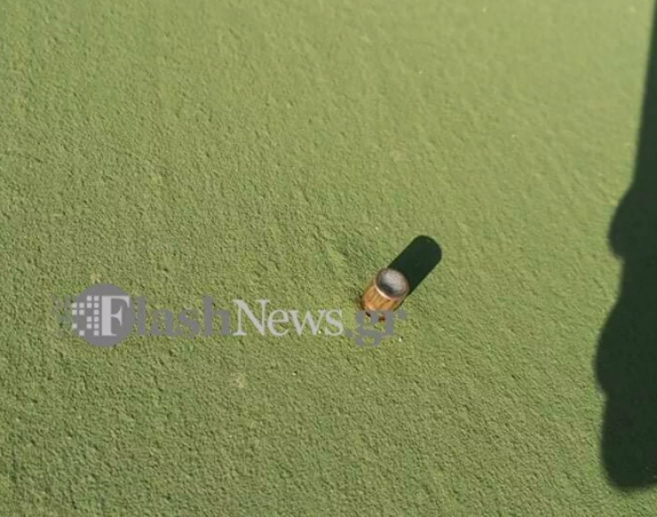 Αδέσποτη σφαίρα καρφώθηκε σε γήπεδο των Χανίων  