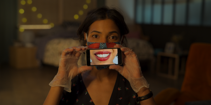 Μία από τις σκηνές της νέας σεζόν του «The Hook Up Plan».