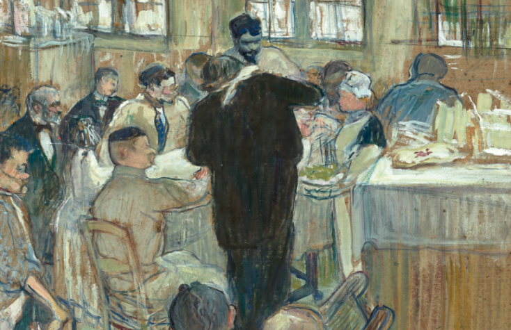 Πίνακας του Τουλούζ Λοτρέκ - Χειρουργική επέμβαση