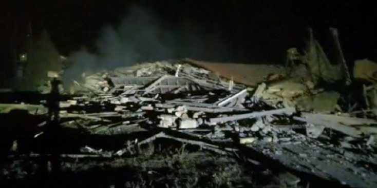 Ισοπεδώθηκε ξενοδοχείο στην Καστοριά μετά από έκρηξη 