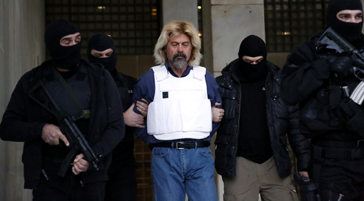  ΑΘΗΝΑ - ΕΞΟΔΟΣ ΤΟΥ ΧΡΙΣΤ. ΞΗΡΟΥ ΑΠΟ ΤΗΝ ΓΑΔΑ  / 04/01/2015