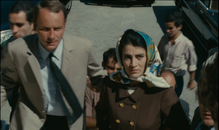 Στιγμιότυπο από την ταινία «Ζ» του Κώστα Γαβρά
