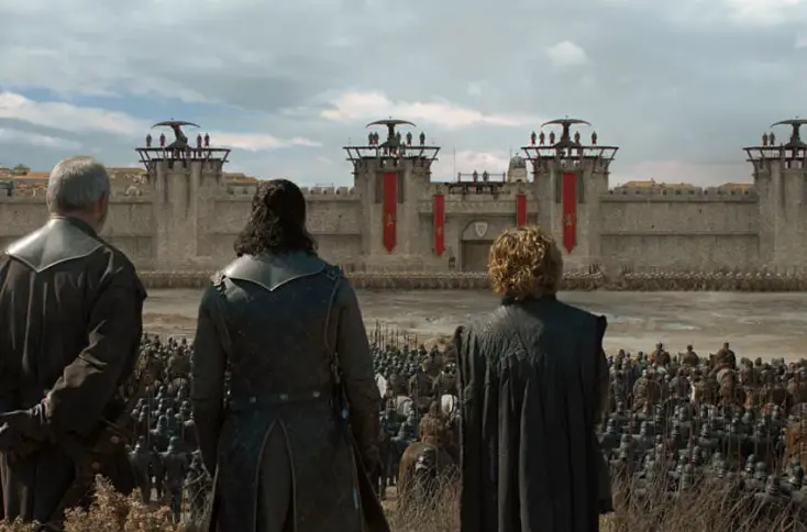 Τζον Σνόου, Ιππότης των Κρεμμυδιών και Τύριον Λάννιστερ