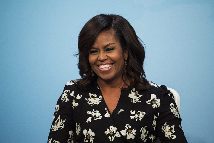 Η Michelle Obama, 2016 ©Epa/ JIM LO SCALZO