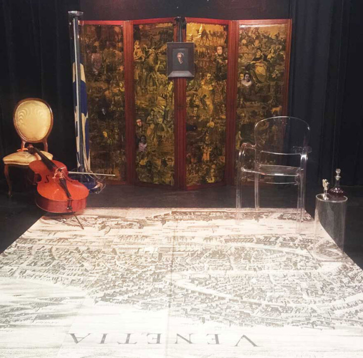 «Αγγέλικα Νίκλη-Σολωμού, η Διάφανη»: Εντυπώσεις από την παράσταση για τη μητέρα του Διονύσιου Σολωμού