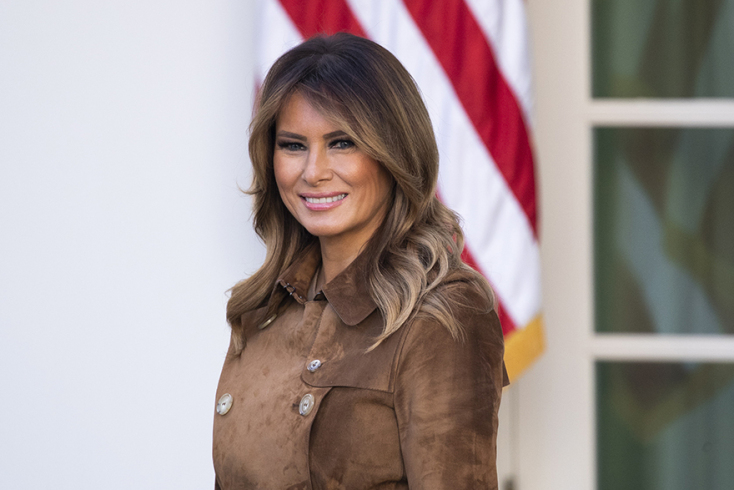 Η νυν FLOTUS, Melania Trump, 2019 ©EPA/ MICHAEL REYNOLDS