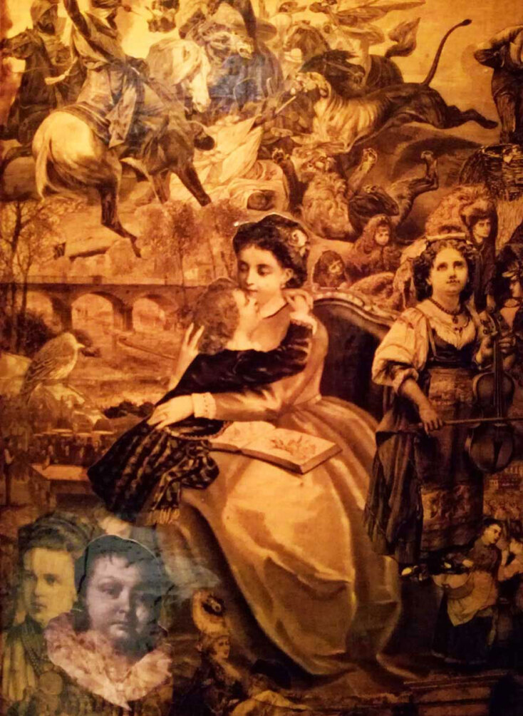 «Αγγέλικα Νίκλη-Σολωμού, η Διάφανη»: Εντυπώσεις από την παράσταση για τη μητέρα του Διονύσιου Σολωμού