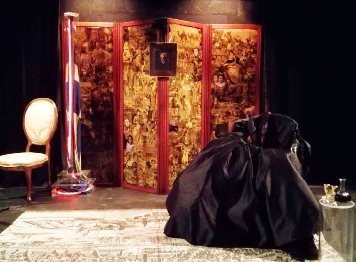 «Αγγέλικα Νίκλη-Σολωμού, η Διάφανη»: Εντυπώσεις από την παράσταση για τη μητέρα του Διονύσιου Σολωμού