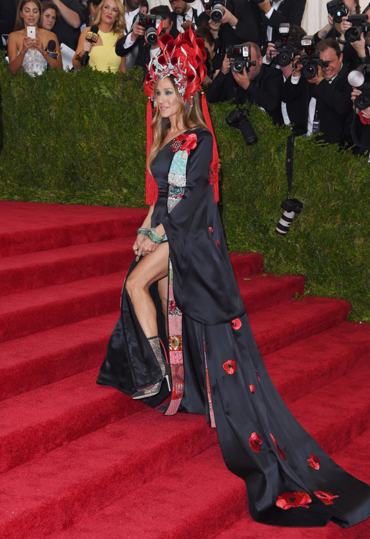 Sarah Jessica Parker, Met Gala 2015.