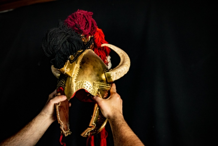 Μυκηναϊκό κράνος