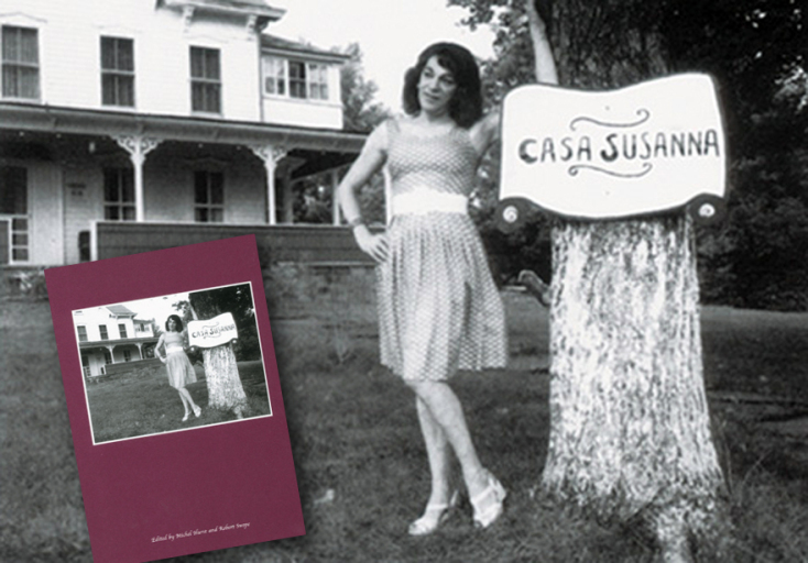 Casa Susanna Edited by Michel Hurst and Robert Swope powerHouse Books, 2005  Found Photographs © M. Hurst a. R. Swope  Hardcover with tip-on, 8 x 10 inches, 156 pages, 120  four-color and black-and-white photographs