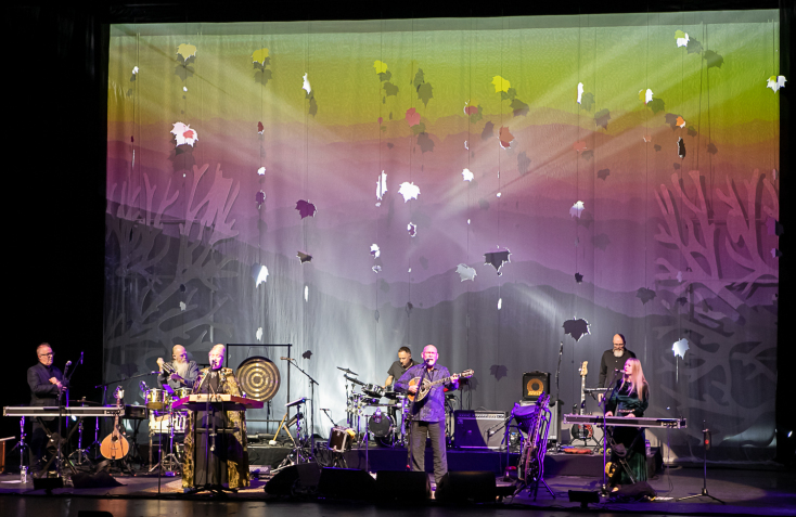 Dead Can Dance - Στιγμιότυπο από τη συναυλία στην Αθήνα - Αίθουσα Σταύρος Νιάρχος - ΚΠΙΣΝ