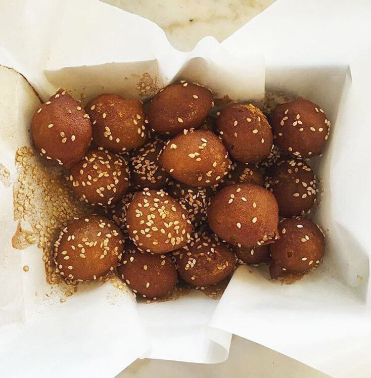 Λουκουμάδες Κτιστάκης