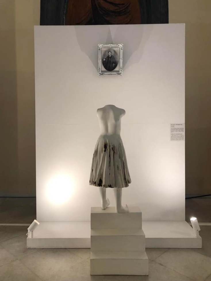 Έργο του Άγγελου Αντωνόπουλου στην έκθεση "Γυναίκα πείσμα της Ασίας"