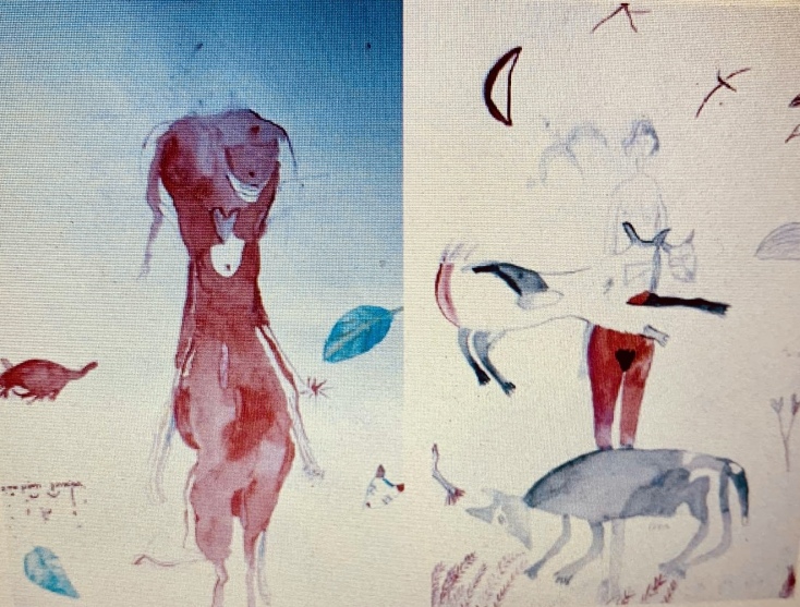 Έργο της Ελένης Τζιρτζιλάκη την έκθεση "Γυναίκα πείσμα της Ασίας" στο Ναύπλιο