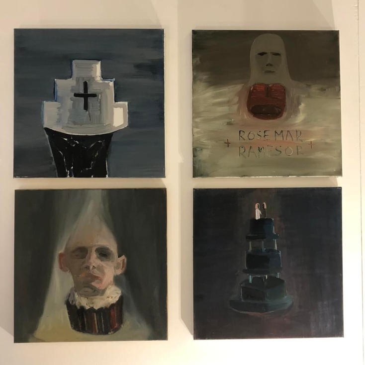 Έργο του Poka Yio στην έκθεση "Γυναίκα πείσμα της Ασίας" στο Ναύπλιο