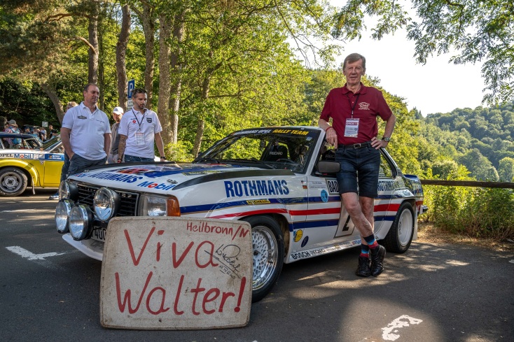 Olympia Rally ’72 Revival: O βετεράνος οδηγός αγώνων ράλι Walter Röhrl, τρις νικητής του Ράλλυ Ακρόπολις, αγωνίστηκε με θρυλικά μοντέλα Opel
