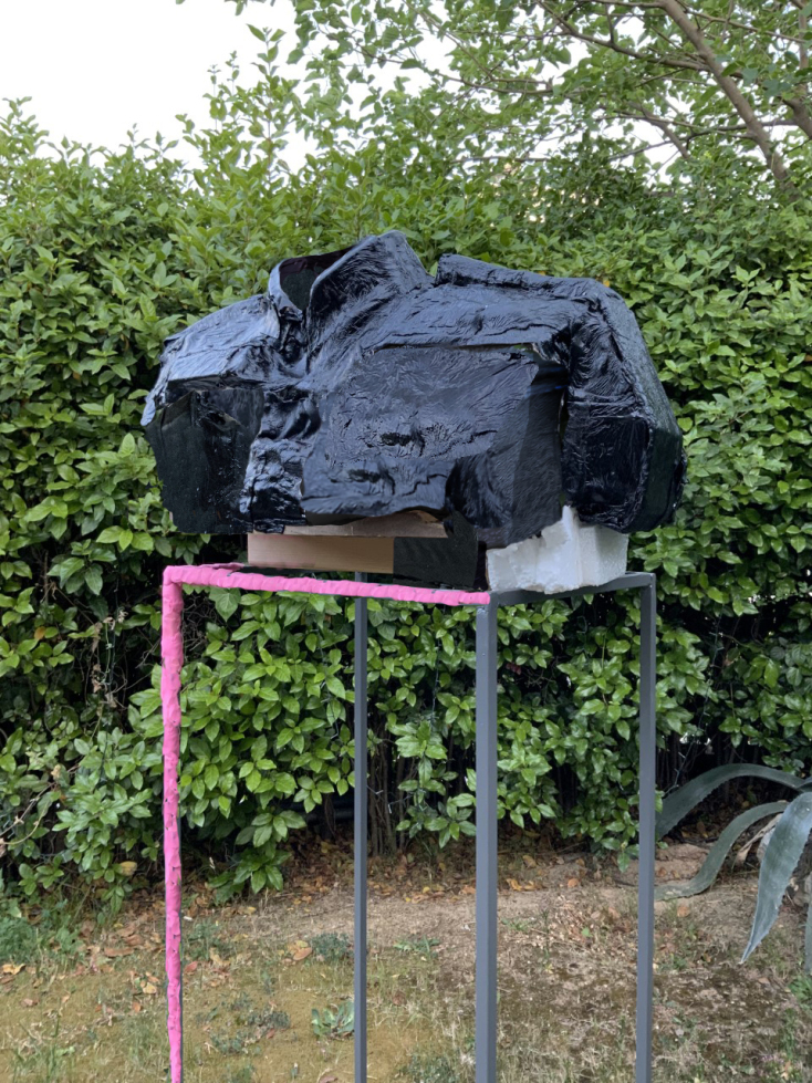 Έργο της Φρύνης Μουζακίτου στην έκθεση Πεδίον