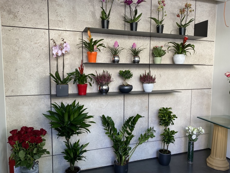 To λουλουδάδικο του Σπύρου Κοντογιάννη