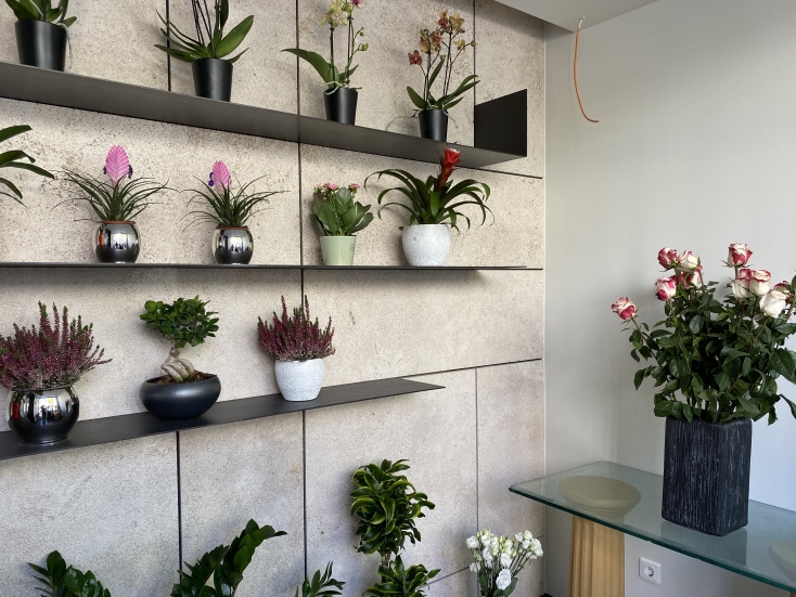 Το λουλουδάδικο του Σπύρου και της Φλοράνς Κοντογιάννη