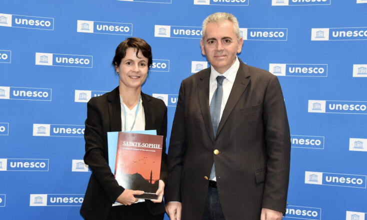 «Μνημείο εν κινδύνω» ζητά από την UNESCO να κηρυχθεί η Αγία Σοφία ο γ.γ. της Διακοινοβουλευτικής Συνέλευσης της Ορθοδοξίας, Μάξιμος Χαρακόπουλος.