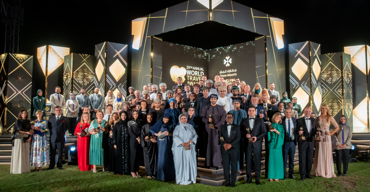 Από την τελετή βράβευσης της Αθήνας