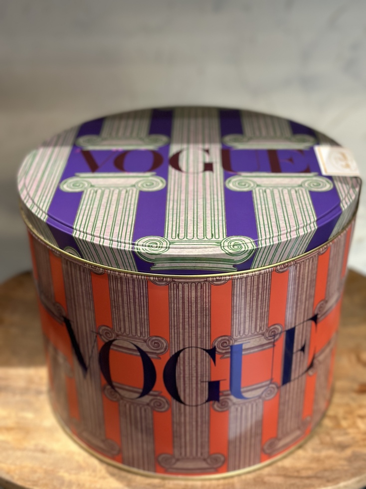 κουτί πανετόνε 