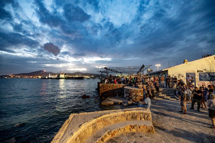 2023 Ελευσίς Πολιτιστική Πρωτεύουσα της Ευρώπης: Η μεγάλη γιορτή της Ευρώπης ξεκινά με εντυπωσιακή εκδήλωση στο παράκτιο μέτωπο και πλούσιο διήμερο πρόγραμμα.