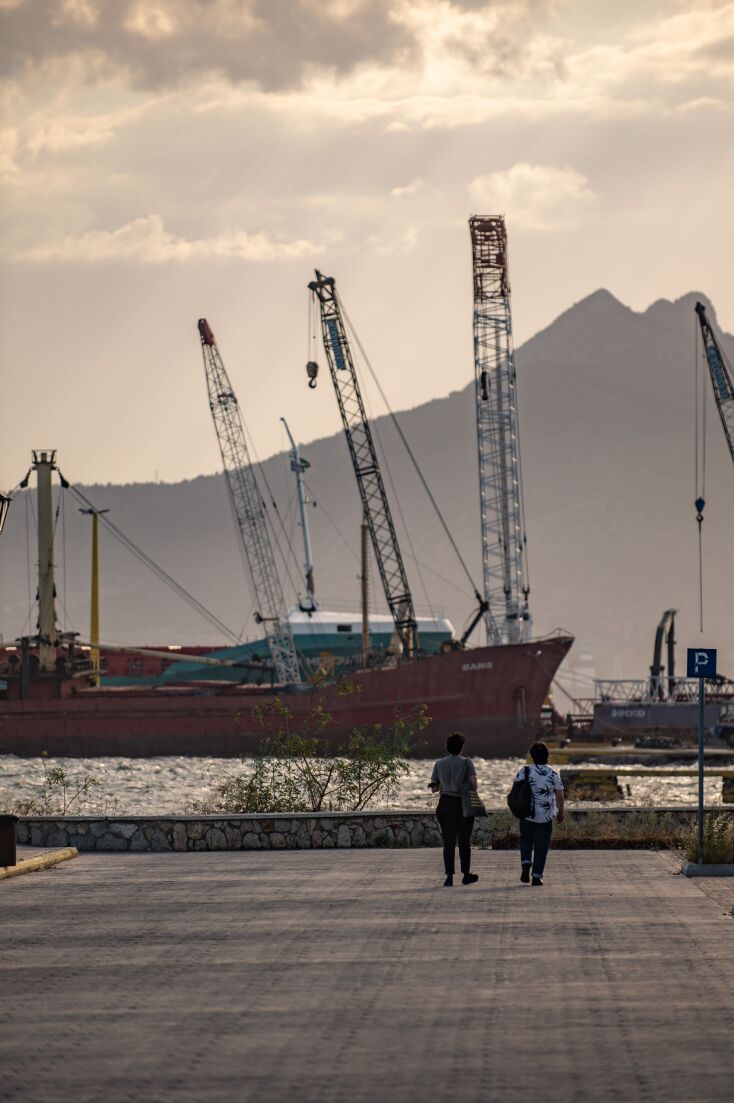 2023 Ελευσίς Πολιτιστική Πρωτεύουσα της Ευρώπης: Η μεγάλη γιορτή της Ευρώπης ξεκινά με εντυπωσιακή εκδήλωση στο παράκτιο μέτωπο και πλούσιο διήμερο πρόγραμμα.