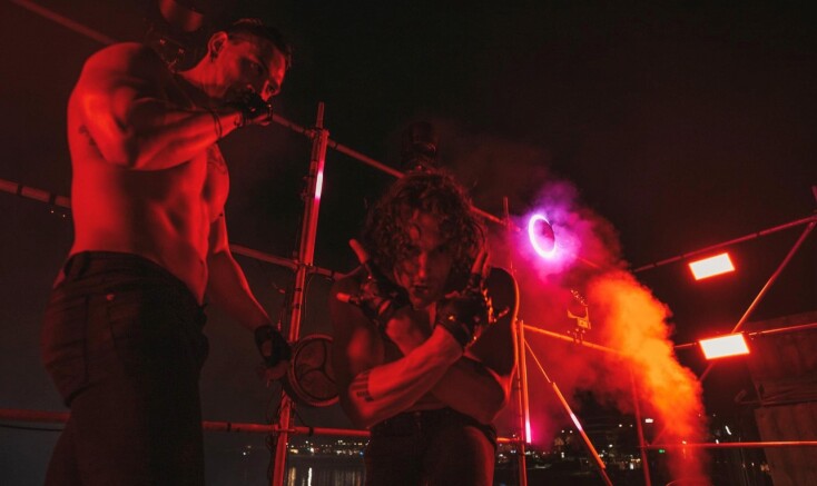 Jay Garderis και Evans Garcia