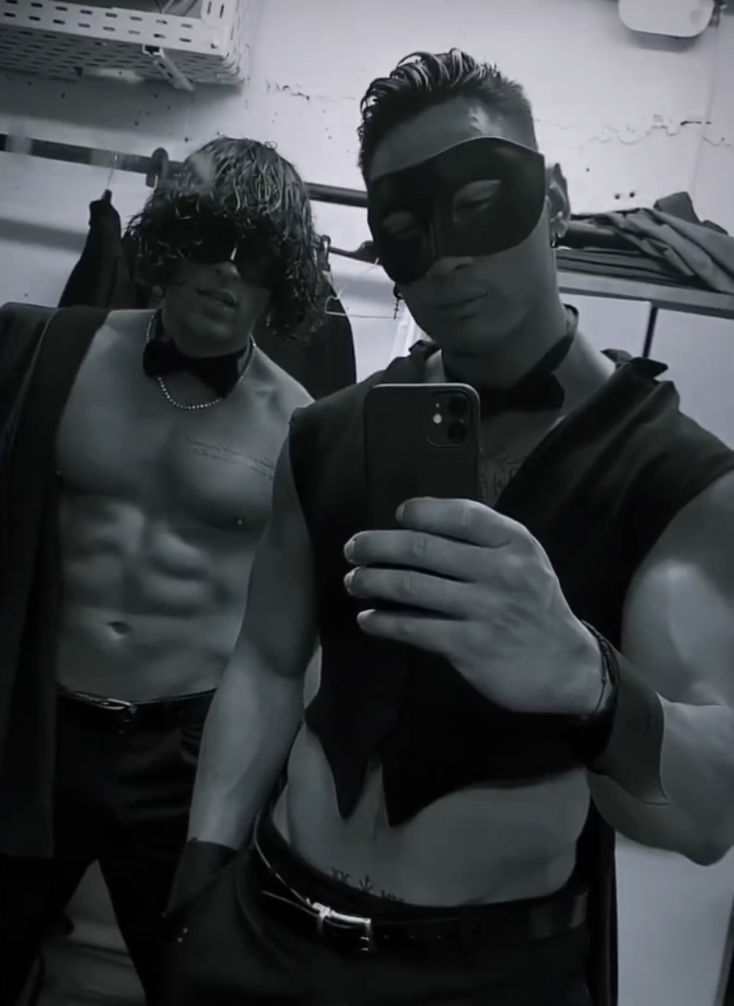 Jay Garderis και Evans Garcia