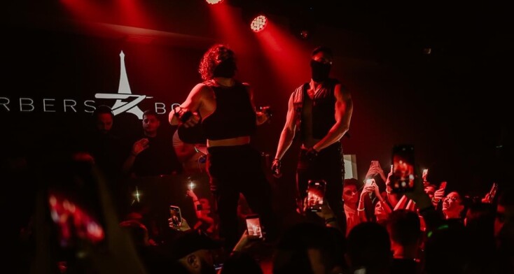 Jay Garderis και Evans Garcia