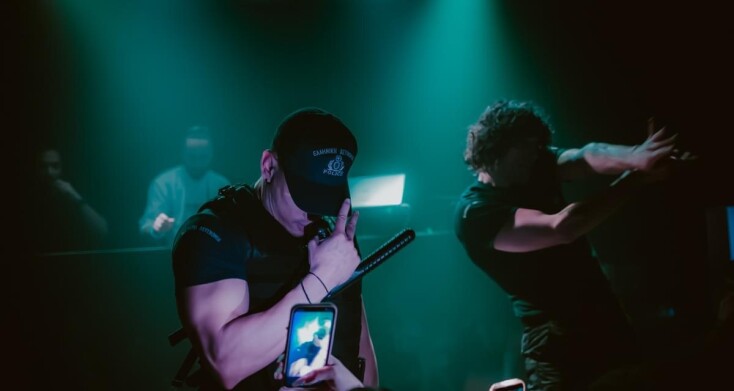 Jay Garderis και Evans Garcia