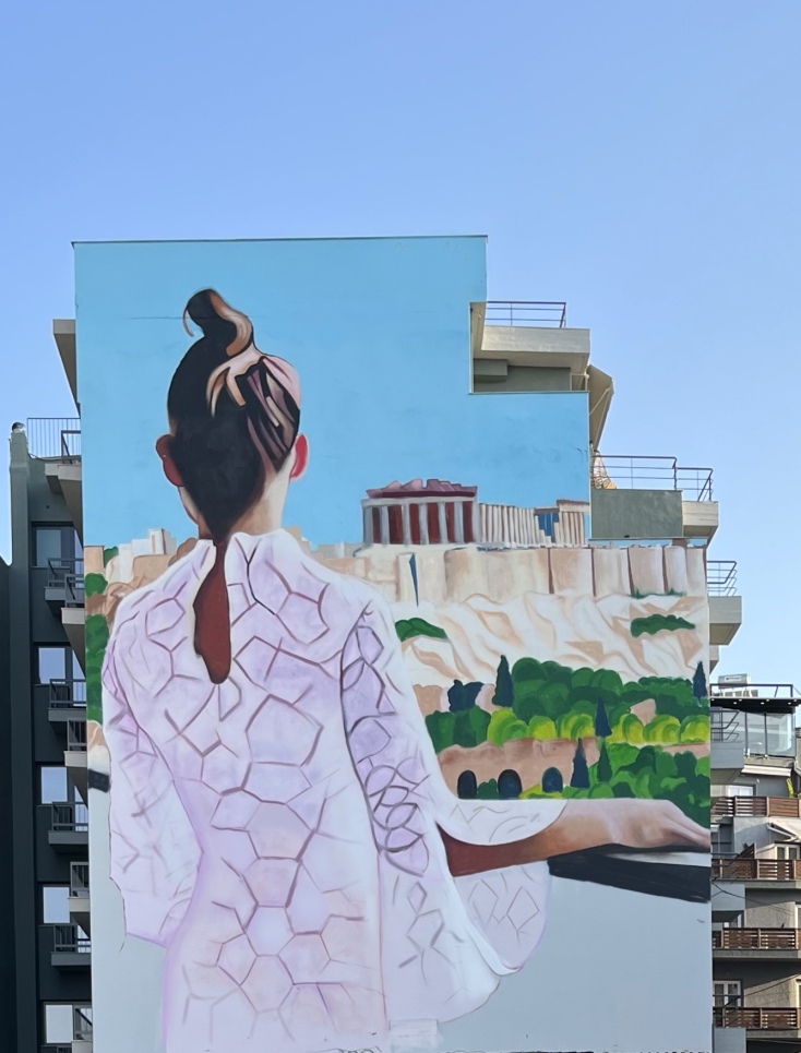 Hambas: Ο street artist που δίνει φωνή στους κοινωνικά αδύναμους μέσω της τέχνης του δημιούργησε μια νέα τοιχογραφία κατά της φτώχειας στου Ψυρρή.