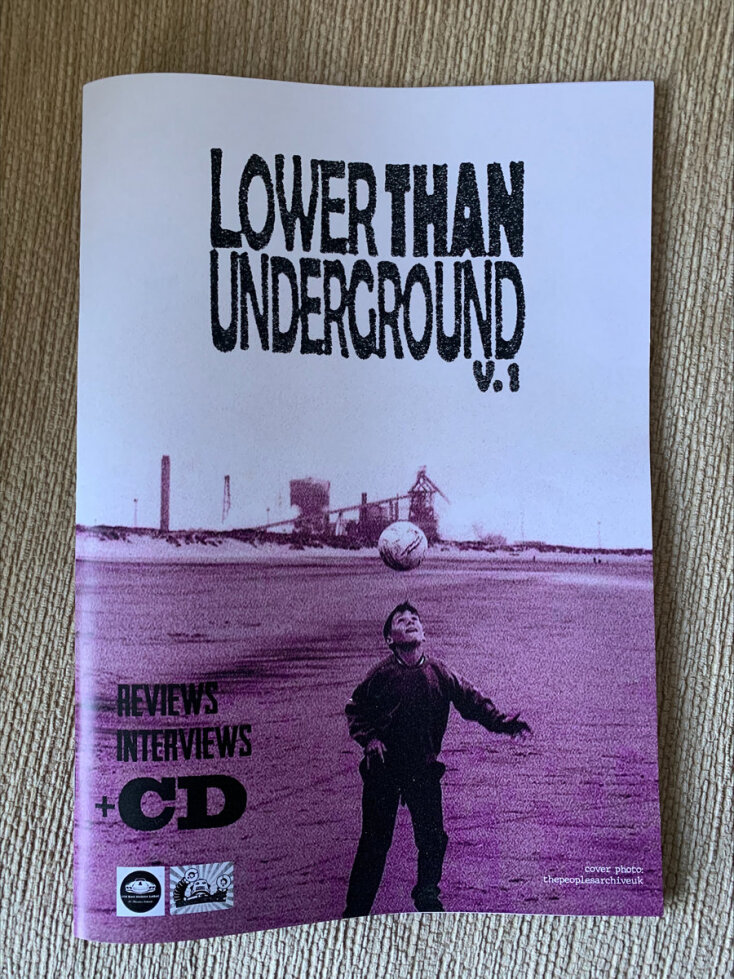Lower Than Underground: Το νέο fanzine από την Old Bad Habits κυκλοφορεί σε 300 αντίτυπα με CD και υποστηρίζει το 1st Athens Pop Fest and Convention.