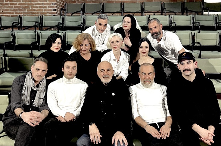 "Καζανόβα / Δον Ζουάν Η ερωτική περιπλάνηση" από τον Στάθη Λιβαθινό