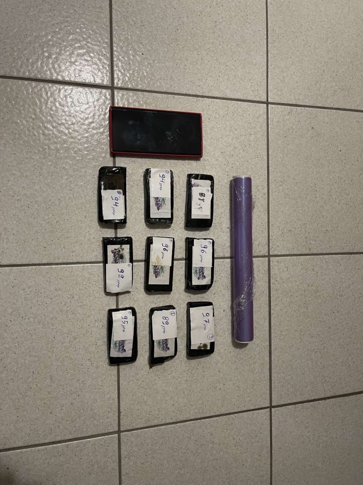 Χειροπέδες σε 30χρονο που έκρυβε πάνω από 2,5 κιλά κοκαΐνης σε ταμπλό αυτοκινήτου