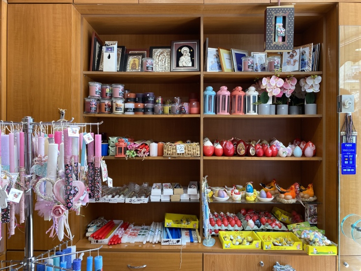 Κηροπωλείο «Αννίνος από το 1980» στο Γκύζη