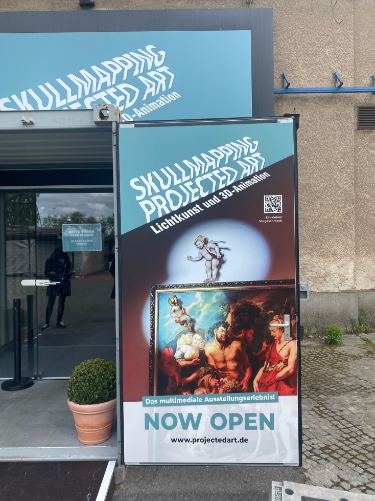 Skullmapping Projected Art