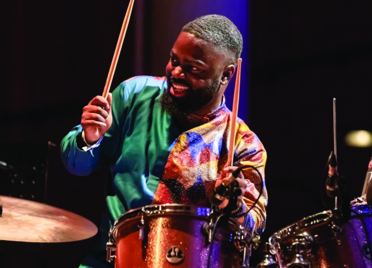 O Marcus Gilmore έρχεται στον Κήπο του Μεγάρου