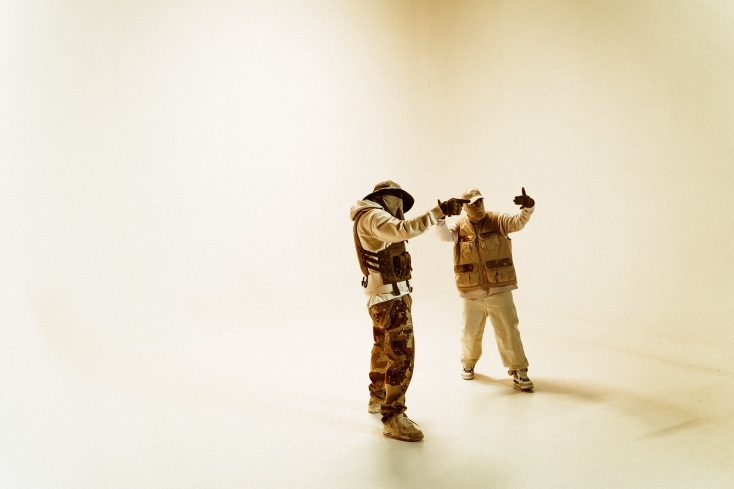 Οι Μικρός Κλέφτης και Tsaki μαζί στην Τεχνόπολη