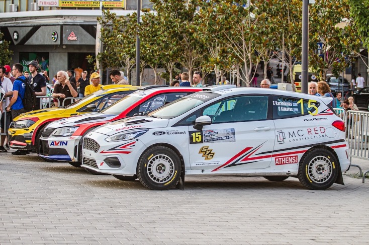 Ράλλυ Φθιώτιδος: Νώντας Καρανικόλας - Γιώργος Κακαβάς αγωνίστηκαν με το Ford Fiesta Rally4 του Car Center