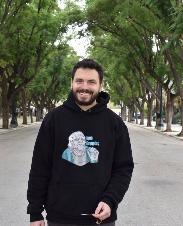 Ο Μιχάλης Σεβαστέρης.