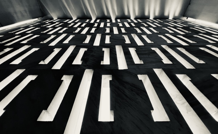 Λεπτομέρεια του Hilton Athens από τον Φαίδωνα Παπαμιχαήλ