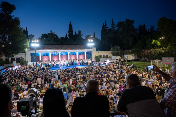 Ο Κώστας Μπακογιάννης παρουσίασε τους 364 υποψήφιους του συνδυασμού του