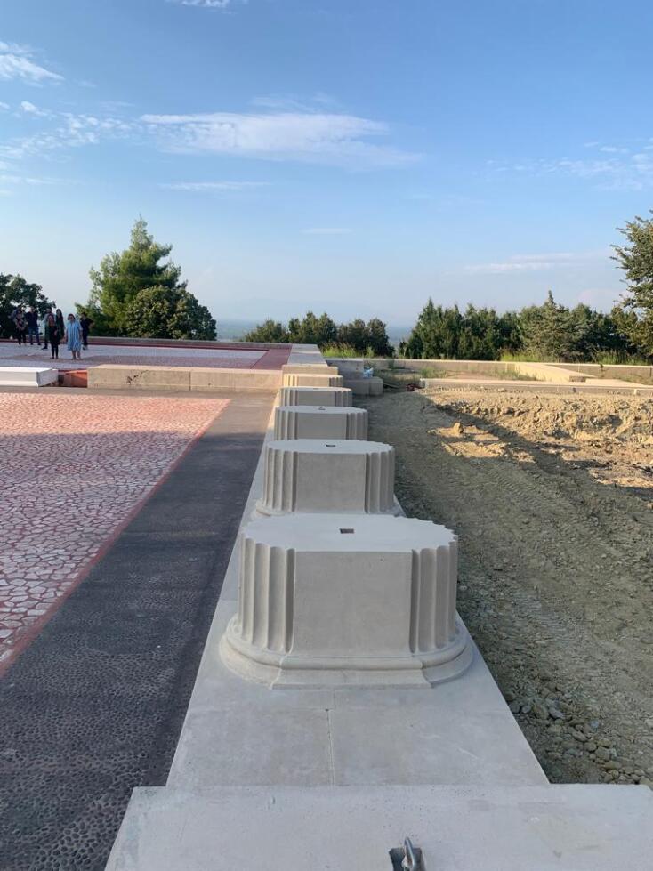 Ανάκτορο στον Αρχαιολογικό Χώρο των Αιγών