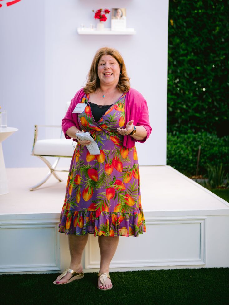 Nikki Pawsey, η Διευθύντρια Αναπτύξης του Παγκόσμιου Δικτύου των leaders του Lean in