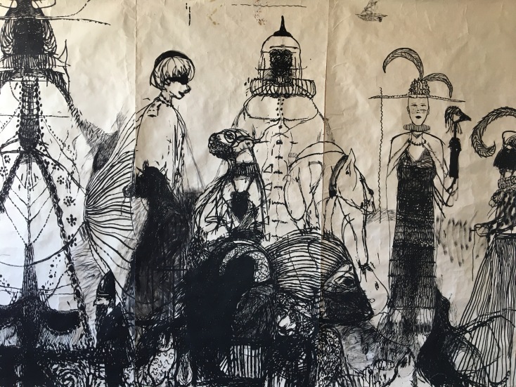 Αλέξανδρος Γεωργίου, "Family portait", 1993